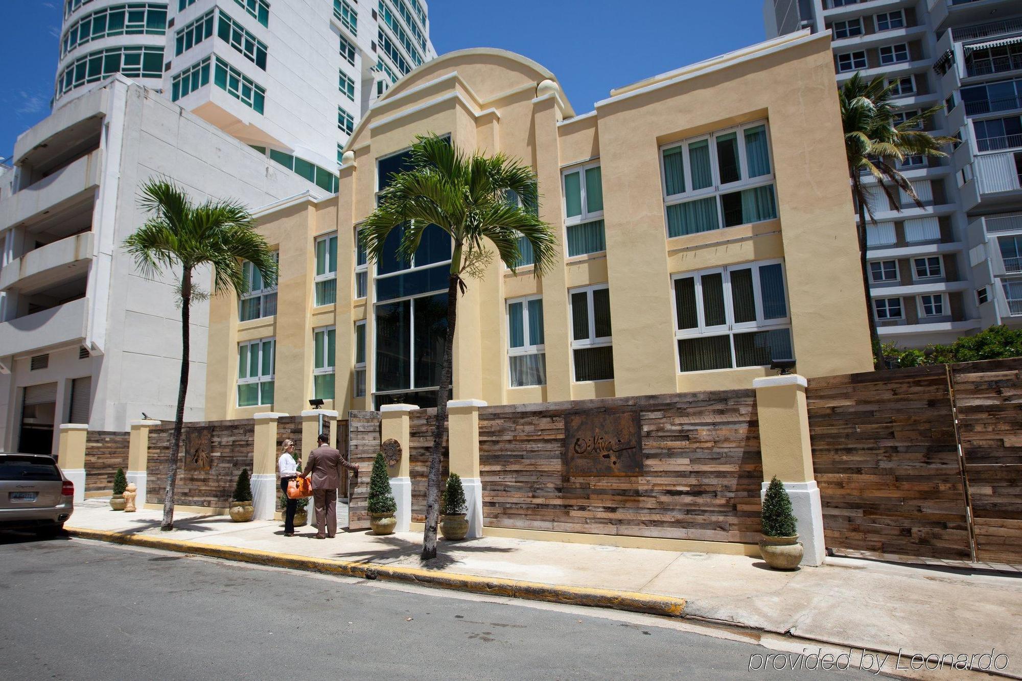 O:Live Boutique Hotel, A Small Luxury Hotel Of The World San Juan Dış mekan fotoğraf